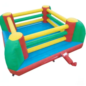 Commercial Eco-Friendly Inflatable Boxing Ring, >500kg Capacity, Custom Colors for Sumo Wrestling and Gladiator Games