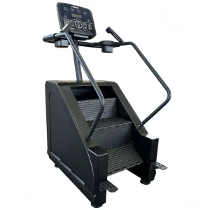 Commercial Electric Adjustable Exercise Stair Climber Steel and Plastic