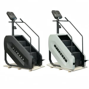 Commercial Electric Aerobic Stepper Stair Climber Machine Adjustable Speed Leg Training 150KG
