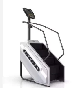 Commercial Electric Cardio Stepper Silent Walking Powered Operation Waterproof Stair Climber
