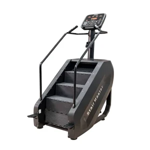 Commercial Electric Exercise Stepper Machine Cardio Fitness Climbing Stair Climber Training Core Exercise Equipment