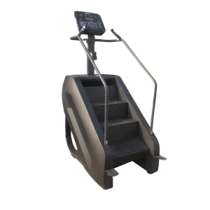 Commercial Electric Iron Stair Climber Machine Cardio Fitness Equipment