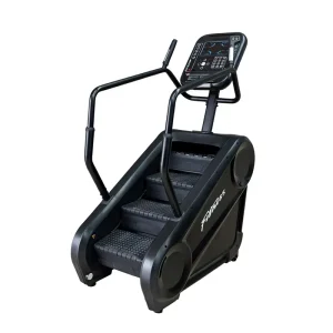 Commercial Electric Metal Exercise Stepper Machine Cardio Fitness Climbing Stair Climber Adjustable Training Core Exercise