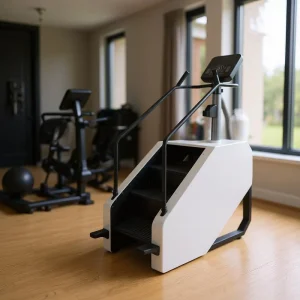 Commercial Electric Metal Stair Climber Step-Style Stepper Cardio Trainer Gym Studio Machine Non-Foldable