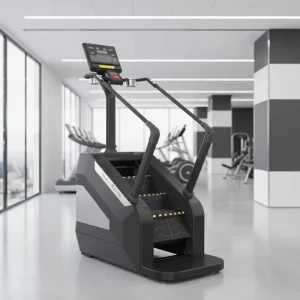 Commercial Electric Metal Stair Climbing Machine Heavy Duty Cardio Trainer