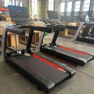 Commercial Electric Running Gym Treadmill with LED Screen