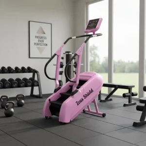 Commercial Electric Stair Climber Cardio Machine, 200 kg Capacity, Adjustable Gym Equipment