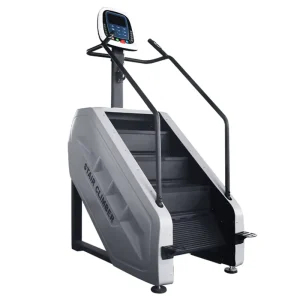 Commercial Electric Stair Climber Gym Equipment with 1500W Motor Steel Construction Mountain Climbing & Cardio Exercise