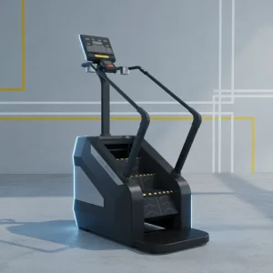 Commercial Electric Stair Climber Heavy Duty Metal Training Machine Non-Collapsible