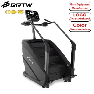 Commercial Electric Stair Climber Machine with LED Control Panel