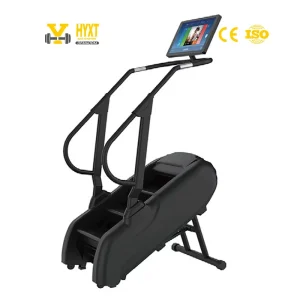 Commercial Electric Stair Climber P1019 84 Kg Net Weight Compact Design LED/LCD Display CE for Training Studio