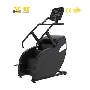 Commercial Electric Stair Climber P1031 162 kg Net Weight with LED/LCD Display, CE Certified for Training Studios