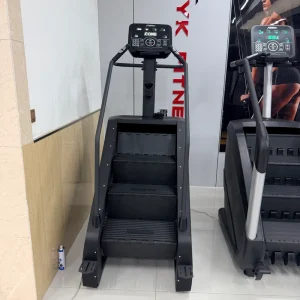 Commercial Electric Stair Climber Steel Plastic Construction Non-Collapsible Design