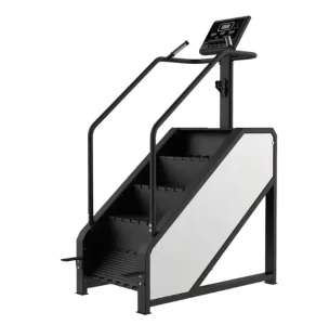 Commercial Electric Stair Climber Stepper, Adjustable Gym Cardio Equipment with LED Display