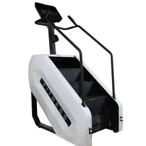 Commercial Electric Stair Climber Stepper Machine with Compact Design and Silent Operation