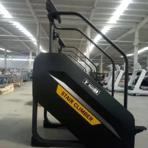 Commercial Electric Stair Climber with Digital Screen and Anti-Slip Features