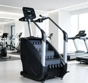 Commercial Electric Stair Climber with Magnetic Control Indoor Multifunctional Aerobic Exercise Equipment