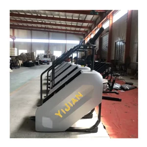 Commercial Electric Stair Climbing Machine for Home Aerobic Exercise, Steel Structure, Non-Foldable