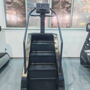 Commercial Electric Staircase Exercise Machine, Aluminum Alloy, Magnetic Control, Indoor