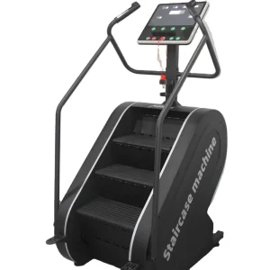 Commercial Electric Stairmaster Stepmill Gym Climber Durable Waterproof 130kg Capacity