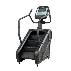 Commercial Electric Steel Stair Climber Gym Cardio Trainer Variable Step Rate Fitness Climbing Gear Center Facility Workout