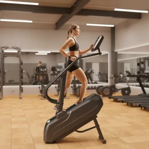 Commercial Electric Stepmill Stair Climber for Indoor Gym Use