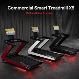Commercial Electric Treadmill 7HP 20% Incline Heavy Duty Gym Equipment with LCD Screen
