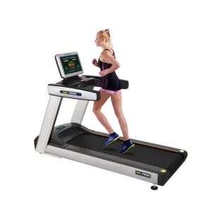 Commercial Electric Treadmill Machine LED Screen Mechanical Steel Gym Fitness Cardio Equipment 1-20km/h