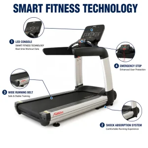 Commercial Electric Treadmill Running Machine for Gym Cardio Training