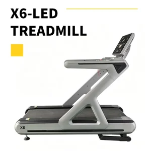 Commercial Electric Treadmill with Negative Decline AC Motor LED Screen Auto Incline Heavy Duty Gym Cardio Fitness Equipment