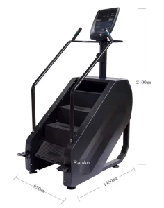 Commercial Electric Vertical Stair Climber Cardio Exercise Machine