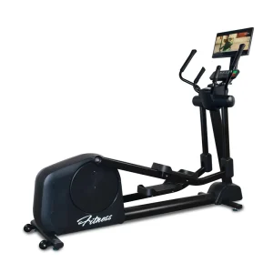 Commercial Elliptical Cardio Machine Cross Trainer for Gym & Home Use with Mirror TV Screen Fitness Equipment
