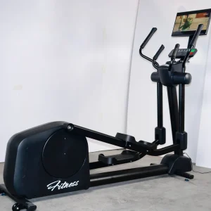 Commercial Elliptical Cardio Machine Cross Trainer for Gym Use with Mirror TV Screen Fitness Equipment
