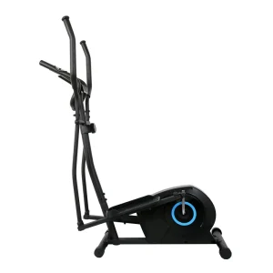 Commercial Elliptical Cardio Machine with Manual and Electric Methods
