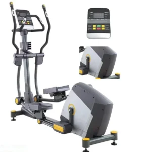 Commercial Elliptical Cross Trainer Self-Generating Magnetic Control EMS