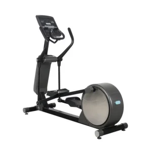 Commercial Elliptical Machine Professional Cardio Fitness Trainer LED Display 150kg Capacity for Gym Home Indoor Exercise