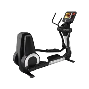 Commercial Elliptical Machine with Smart Touch Screen Gym Cardio Equipment High-End Cross Trainer for Club & Hotel