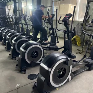 Commercial Elliptical Trainer Machine for Gym Room Manual Cardio Equipment