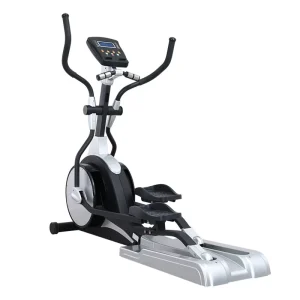 Commercial Elliptical Trainer Magnetic-controlled Front Wheel Drive Space Walker Cardio-shaping Stepper Gym Equipment Quiet