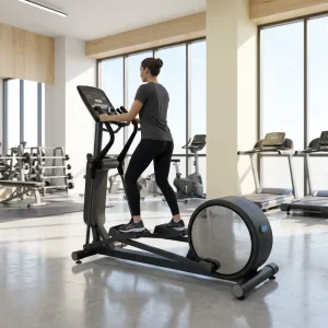 Commercial Elliptical Trainer for Gym Professional Cardio Machine for Fitness Club Studio