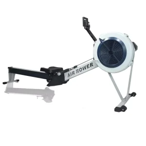 Commercial Ergometer Rowing Machine with Air Resistance