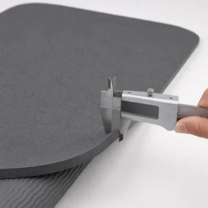 Commercial Extra Wide Single Color TPE Yoga Mat Non Slip Training Pad for Professional Gym