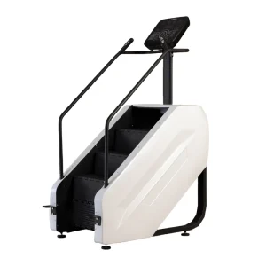 Commercial Factory Price Steel ABS Electric Stair Climber Vertical Cardio Exercise Stepper Plug and Play
