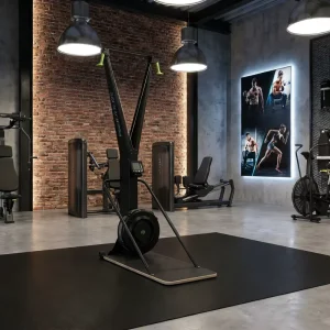 Commercial Factory Ski Rower Machine