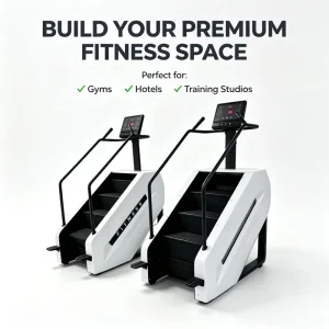 Commercial Factory Stair Master Climber Heavy Duty Full Body Cardio Stepper Gym Fitness Equipment