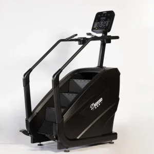 Commercial Factory Steel Black Electric Stair Stepper Gym Fitness Equipment Plug and Play