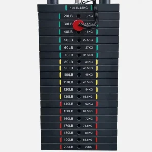 Commercial Fitness Equipment Accessories Steel Weight Stack Plates for Home Gym