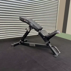 Commercial Fitness Equipment Adjustable Lumbar Dumbbell Incline Flat Weight Bench for Strength Training