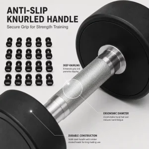 Commercial Fitness Equipment Dumbbell Rack System for Gyms and Fitness Centers