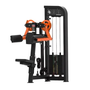 Commercial Fitness Equipment Full Set Steel 160kg Weight Stack Chest Push Bird High Back Thigh Inner